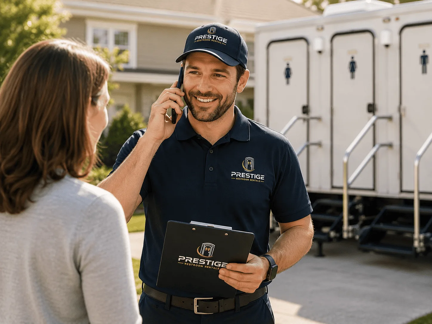 Luxury Portable Restrooms FAQs in Manderson, WY